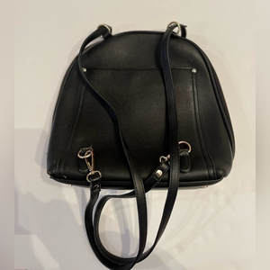 Myztique Purse/backpack‎ black